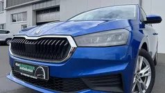 Raceblau Gebraucht 2022 Skoda Fabia Ambition Limousine | 14.860 € (Fairer Preis)