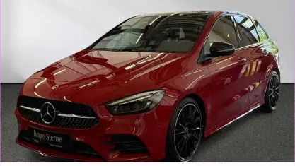 Gebraucht Mercedes B250 AMG 224 PS (164 kW) 2019 Jupiterrot Van / Kleinbus