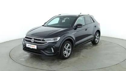 Gebraucht VW T-Roc R-line 150 PS (110 kW) 2022 Schwarz SUV