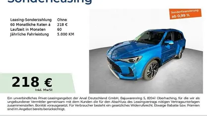 Neu MG ZS Luxury 197 PS (144 kW) 2026 Limousine