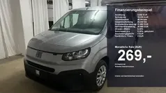 Silber maestro grau Neu 2025 Fiat Doblò Van / Kleinbus | 27.989 € (Fairer Preis)