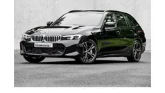 Schwarz Gebraucht 2024 BMW 330 M Sport Kombi | 40.790 € (Superpreis)