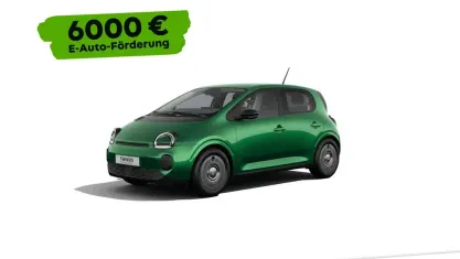 Neu Renault Twingo Evolution 58 kW (80 PS) 2025 Absolutgrün (grün) Kleinwagen