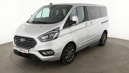 Silber Gebraucht 2020 Ford Tourneo Titanium X Van / Kleinbus | 37.610 € (Guter Preis)