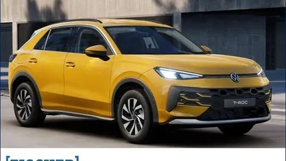 Nouă VW T-Roc Life 116 CP (85 kW) 2025 Galben SUV