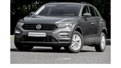 Gebraucht VW T-Roc 116 PS (85 kW) 2019 Grau SUV