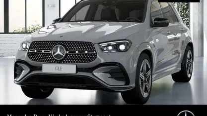 Manufaktur alpingrau Gebraucht 2025 Mercedes GLE450 AMG AMG SUV | 99.990 € (Fairer Preis)