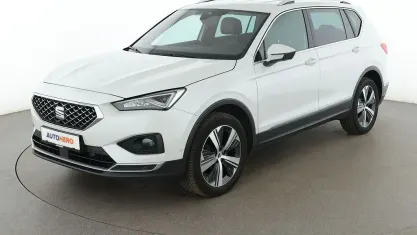 Używany Seat Tarraco 4Drive 200 KM (147 kW) 2023 Biały SUV