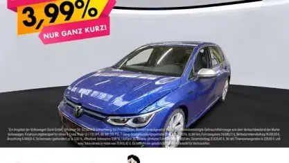 Gebraucht VW Golf VIII R 320 PS (235 kW) 2023 Blau Limousine