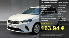 Weiß Gebraucht 2023 Opel Corsa Elegance Kleinwagen | 15.440 € (Fairer Preis)