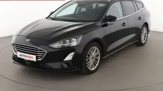 Schwarz Gebraucht 2020 Ford Focus Titanium Kombi | 16.580 € (Fairer Preis)