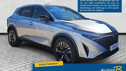 Neu Nissan Qashqai Tekna 158 PS (116 kW) 2026 Silver metallic SUV