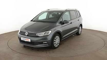 Gebraucht VW Touran Join 150 PS (110 kW) 2018 Grau Van / Kleinbus