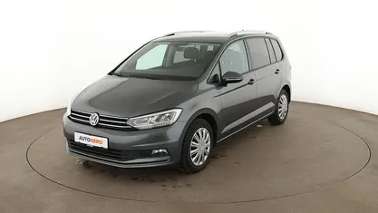 Gebraucht VW Touran Join 150 PS (110 kW) 2018 Grau Van / Kleinbus