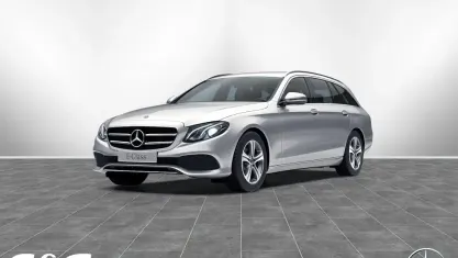 Brugt Mercedes E220 Avantgarde 194 HK (142 kW) 2019 Sølv Stationcar