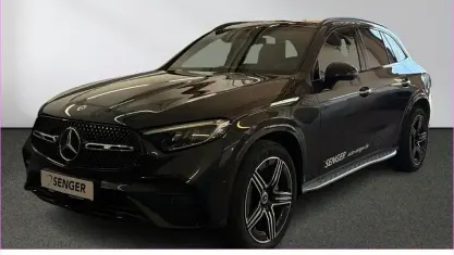 Gebraucht Mercedes GLC220 AMG 197 PS (144 kW) 2026 Lack graphitgrau SUV