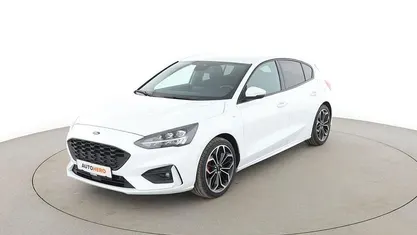 Usata Ford Focus ST-Line 150 CV (110 kW) 2020 Bianco Berlina
