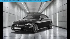 Schwarz Gebraucht 2025 Mercedes CLE220 AMG Cabrio | 65.990 €