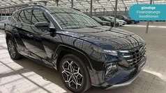 Schwarz Gebraucht 2022 Hyundai Tucson N Line SUV | 28.990 € (Fairer Preis)