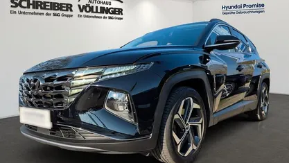 Gebraucht Hyundai Tucson Prime 179 PS (131 kW) 2021 Schwarz SUV