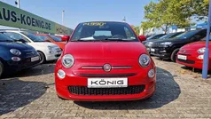 Rot Gebraucht 2023 Fiat 500C Club Cabrio | 13.997 € (Guter Preis)