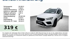 Weiss Gebraucht 2023 Cupra Ateca VZ SUV | 32.950 € (Guter Preis)