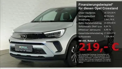 Gebraucht Opel Crossland Elegance 110 PS (80 kW) 2023 SUV