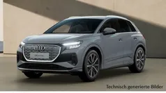 Grau Gebraucht 2024 Audi Q4 e-tron Advanced SUV | 46.490 € (Superpreis)