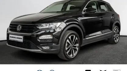 Second-hand VW T-Roc United 150 CP (110 kW) 2020 Negru SUV