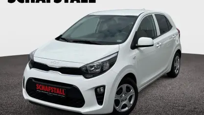 Gebraucht Kia Picanto Vision 67 PS (49 kW) 2024 Clear white Kleinwagen