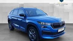 Blau Gebraucht 2024 Skoda Kodiaq SportLine SUV | 45.980 € (Fairer Preis)