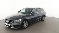 Grau Gebraucht 2016 Mercedes C250 AMG line Kombi | 23.840 € (Fairer Preis)