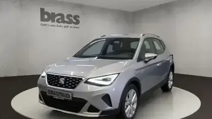 Gebraucht Seat Arona Xperience 110 PS (80 kW) 2022 Urban silber metallic SUV