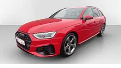 Tangorot metallic Gebraucht 2020 Audi A4 S-Line Kombi | 29.990 € (Fairer Preis)