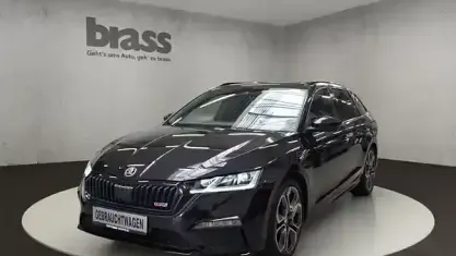 Gebraucht Skoda Octavia RS 245 PS (180 kW) 2023 Blackmagic perleffekt Kombi
