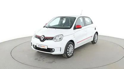 Gebraucht Renault Twingo Intens 2019 Weiß Kleinwagen