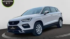 Weiß Gebraucht 2021 Seat Ateca Style SUV | 20.940 € (Fairer Preis)