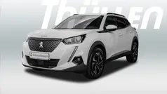 Weiß Gebraucht 2021 Peugeot 2008 Allure SUV | 18.980 € (Fairer Preis)