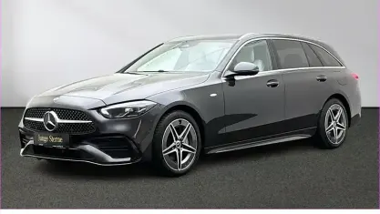 Brugt Mercedes C300e AMG 313 HK (230 kW) 2025 Grå Stationcar