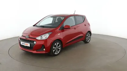 Gebraucht Hyundai i10 YES! 87 PS (63 kW) 2017 Rot Kleinwagen