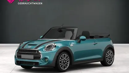 Gebraucht Mini Cooper S Cabriolet Chili 192 PS (141 kW) 2017 Blau Cabrio
