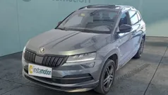 Grau Gebraucht 2020 Skoda Karoq SportLine SUV | 23.720 € (Fairer Preis)