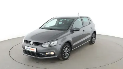 Gebraucht VW Polo Allstar 90 PS (66 kW) 2016 Grau Limousine