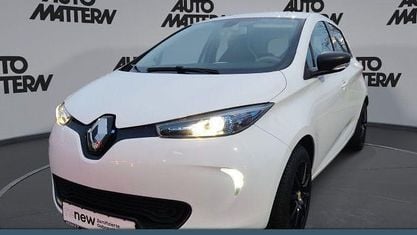 Usata Renault Zoe Life 42 kW (58 CV) 2019 Bianco Utilitaria