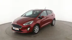 Rot Gebraucht 2021 Ford Fiesta Titanium X Kleinwagen | 12.450 € (Fairer Preis)