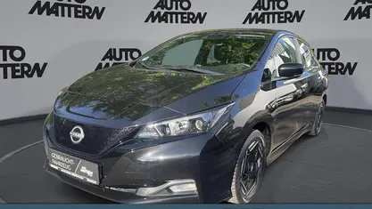 Black (m) (metallic) Gebraucht 2022 Nissan Leaf Acenta Kleinwagen | 14.480 € (Guter Preis)