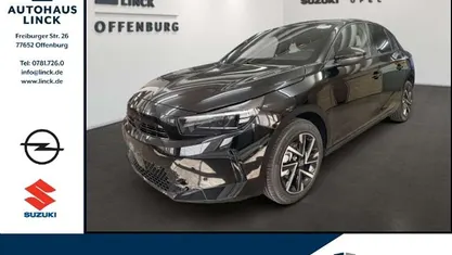 Neu Opel Corsa 101 PS (74 kW) 2025 Farbe: schwarz Kleinwagen