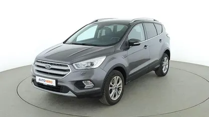 Gebraucht Ford Kuga Titanium 150 PS (110 kW) 2019 Grau SUV