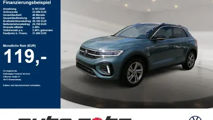 Gebraucht VW T-Roc Business 150 PS (110 kW) 2025 Blau SUV