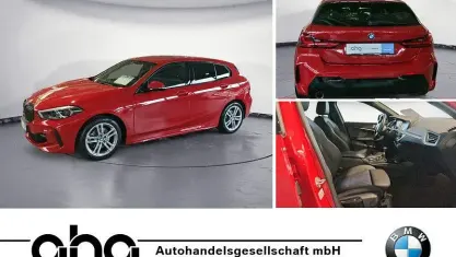 Gebraucht BMW 118 M Sport 136 PS (100 kW) 2021 Rot Limousine
